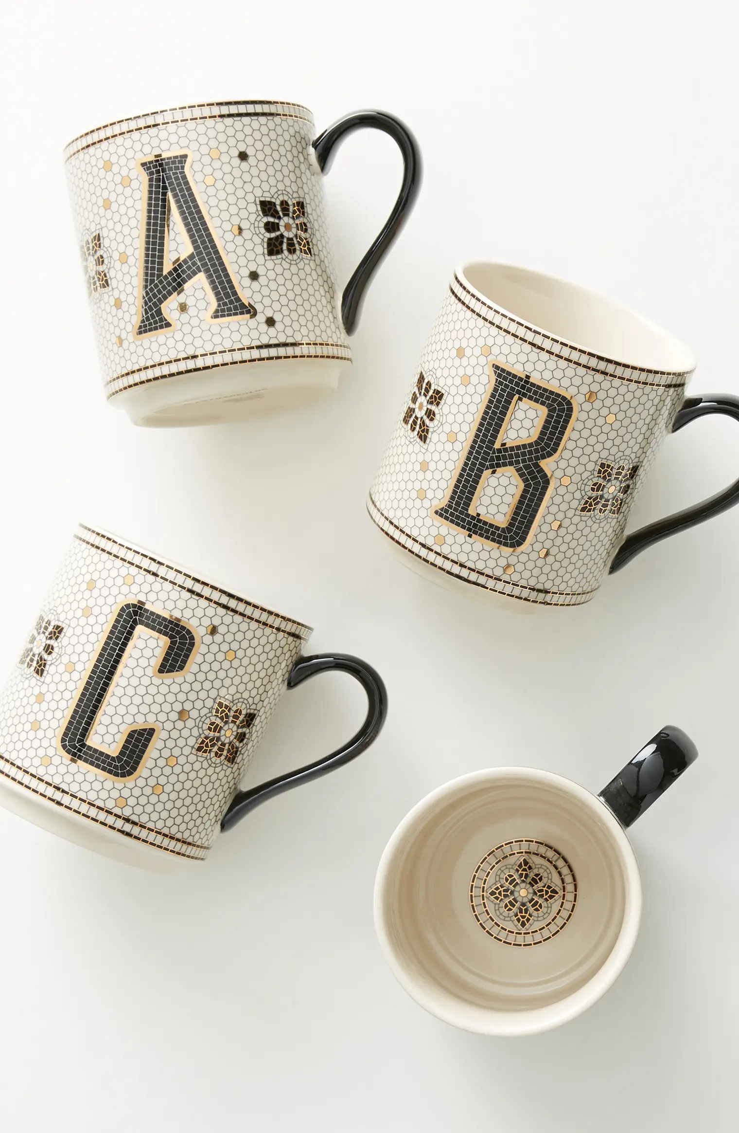 Bistro Monogram Mug | Nordstrom