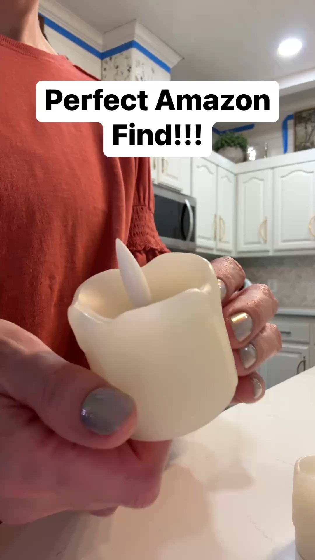 These battery operated flameless candles look so good!

#LTKHome #LTKWatchNow #LTKFindsUnder50