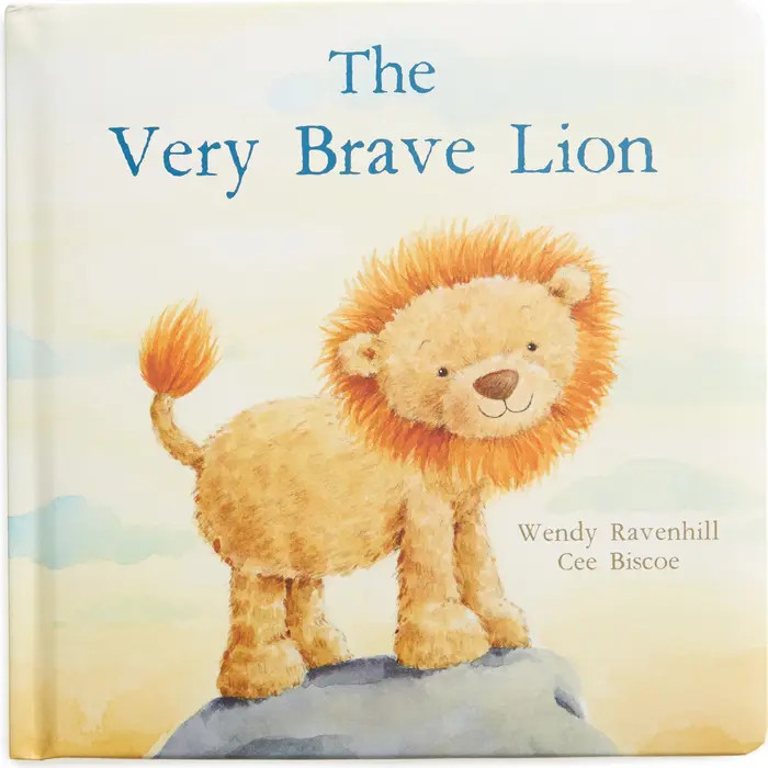 Jellycat 'The Very Brave Lion' Board Book | Nordstrom | Nordstrom