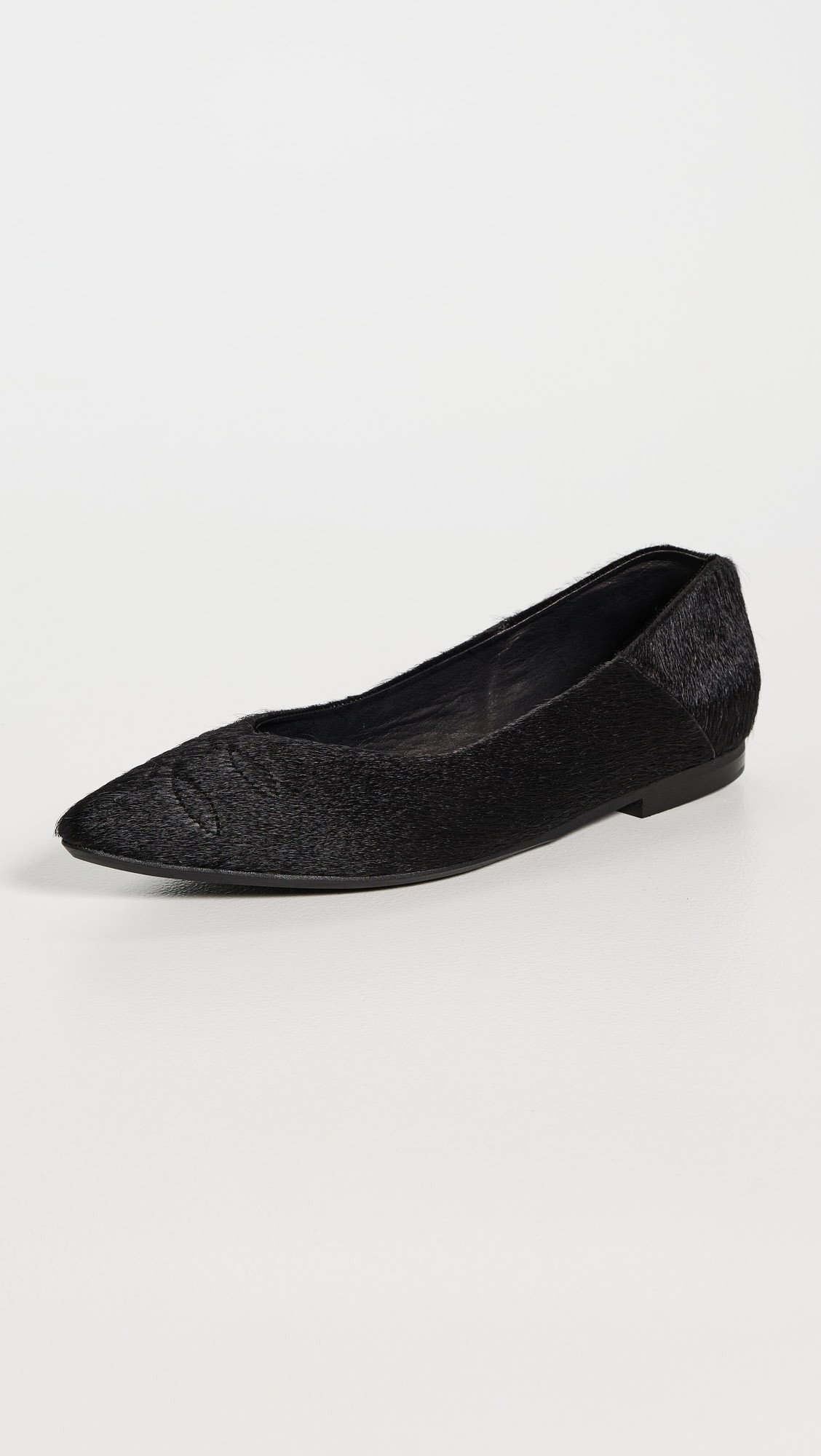 Royal Black Ballet of Destiny Flats | Shopbop