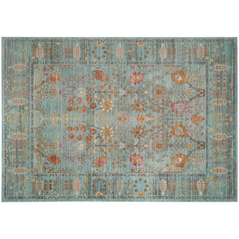 Boullee Rug, Steel Blue | One Kings Lane