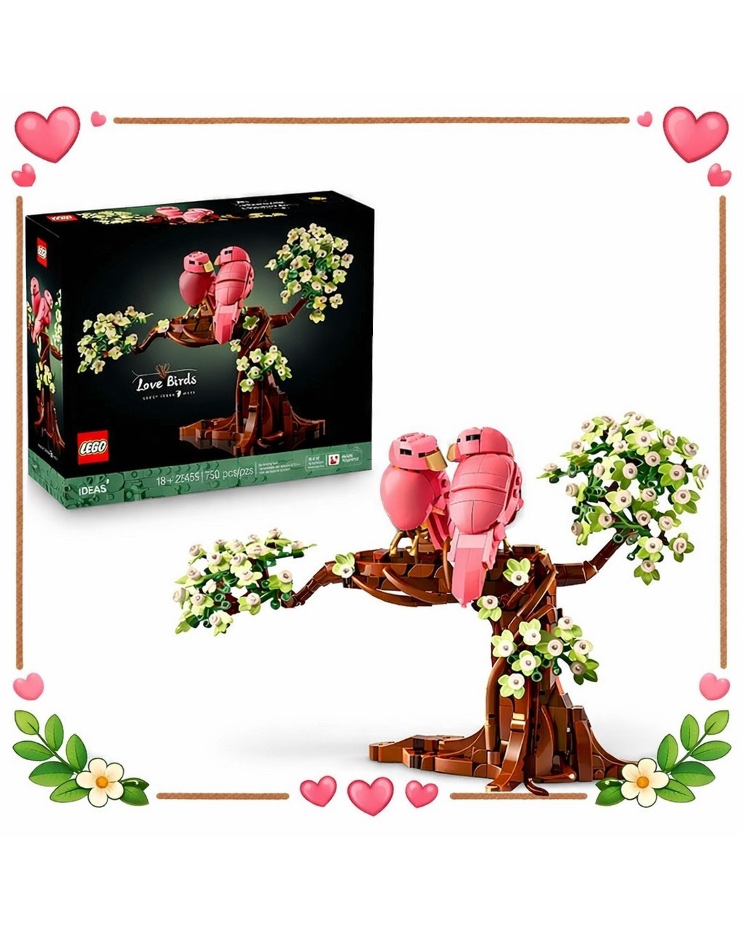 💕Celebrate love and friendship with theLEGO Ideas Love Birds building set for adults.

#LTKmomlife #LTKFindsUnder50 #LTKSeasonal