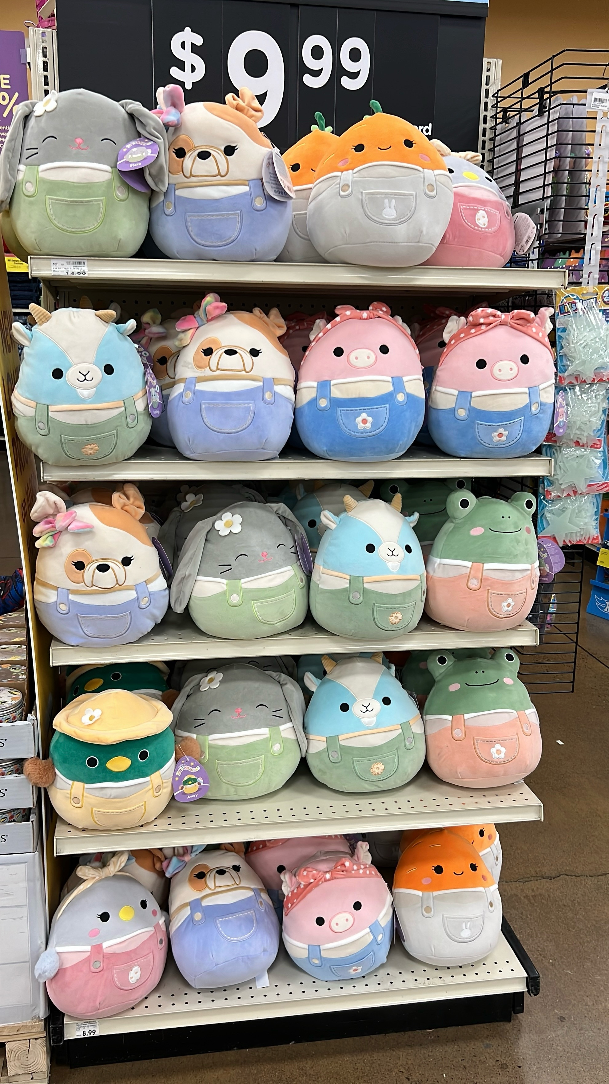 Spring Squishmallows!! These are so cute 🥹

#squishmallow #easter #spring #stuffedanimal #home #homedecor #toy #easterbasket

#LTKGiftGuide #LTKFamily #LTKHome