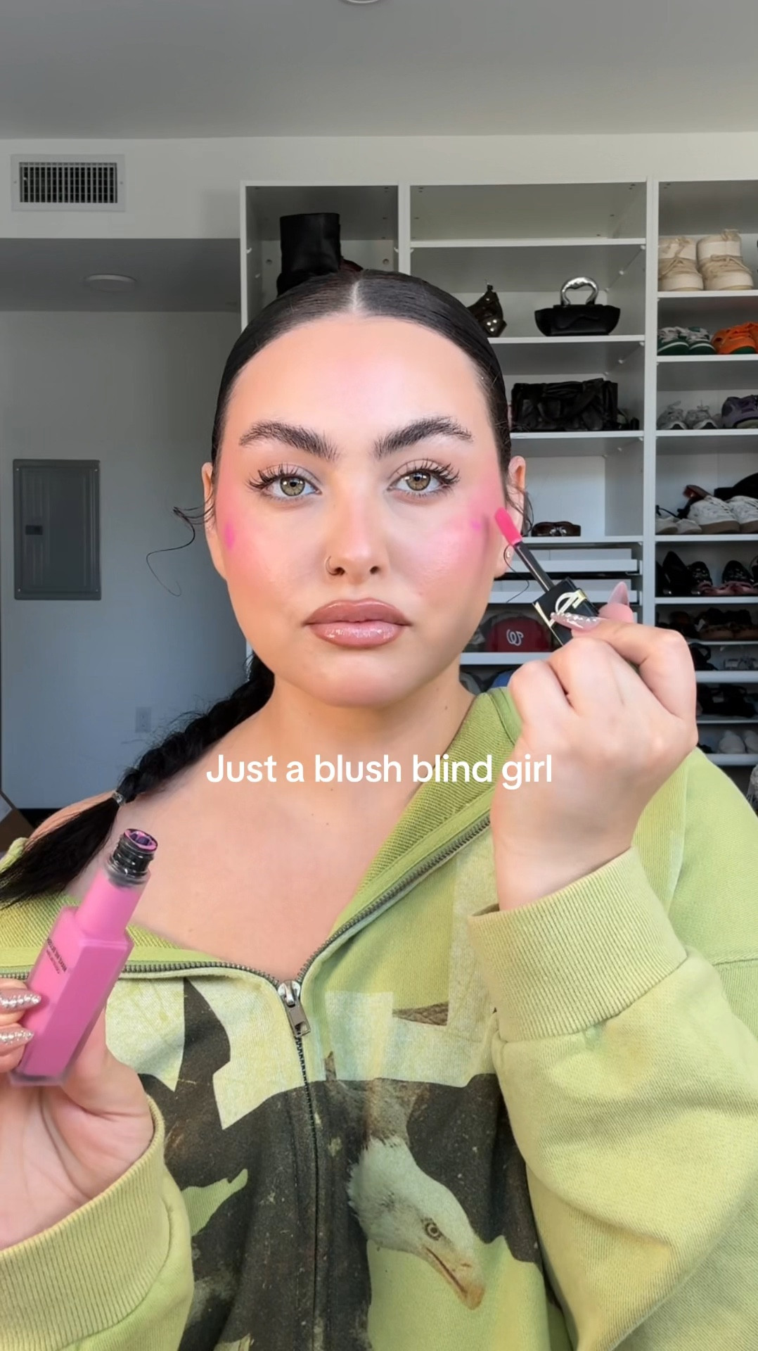 Blush blind & proud🤭

Makeup, blush, face makeup, makeup inspo, glowy makeup, makeup tutorial 

#LTKBeauty