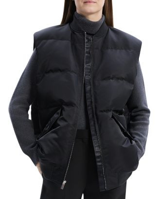 Oversized Flight Vest | Bloomingdale's (US)