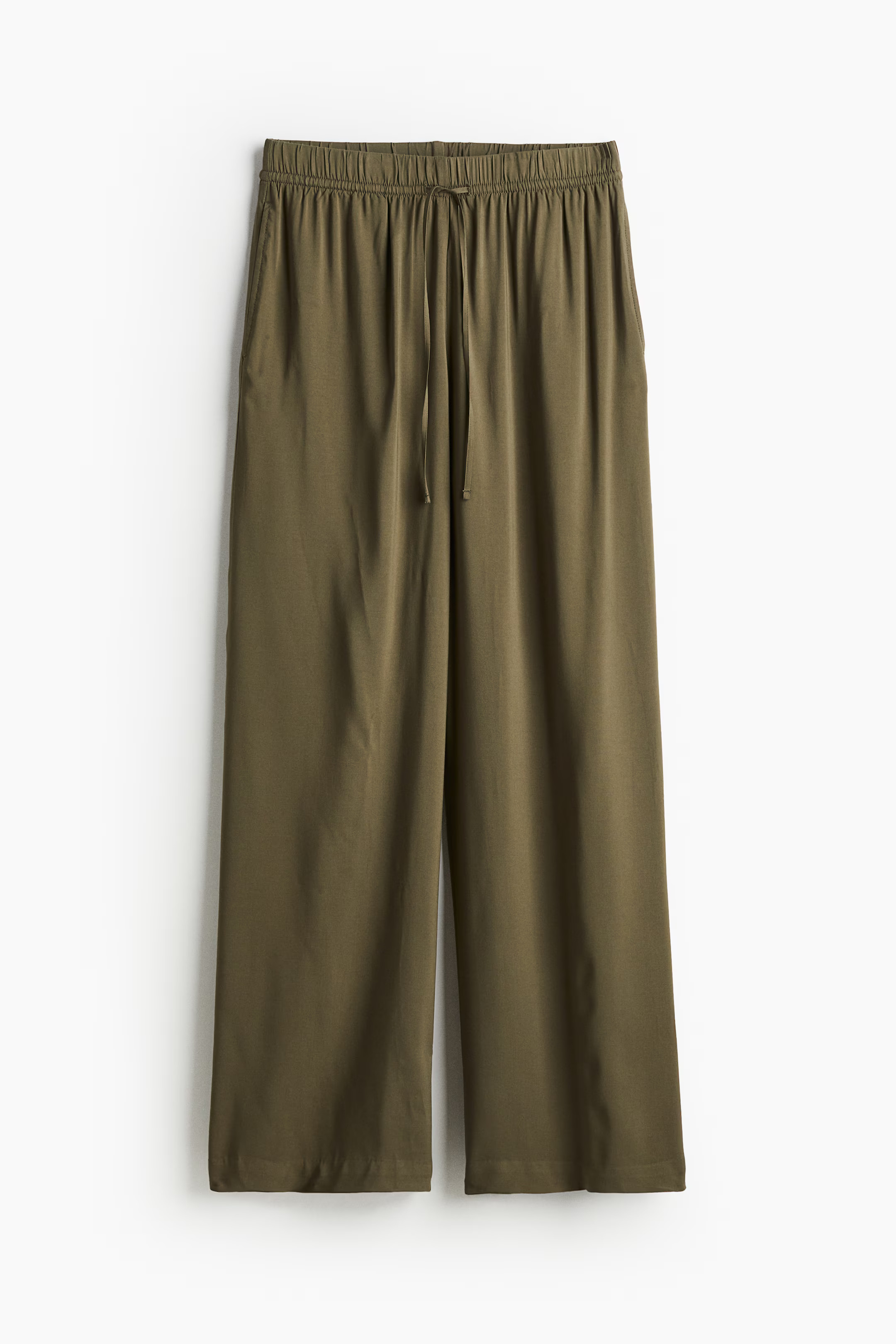 Wide pull-on trousers | H&M (UK, MY, IN, SG, PH, TW, HK)