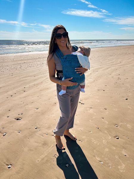 This past weekend at the beach was needed! Missed that salty beach air 😍 my baby carrier isn’t linkable, but I linked a very similar one!


#LTKfindsunder100 #LTKfitness #LTKsalealert
