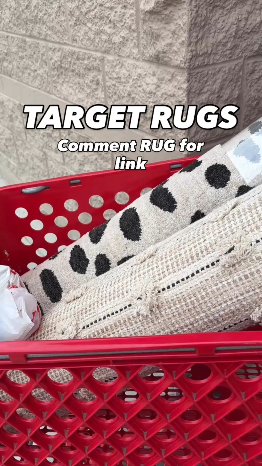New farmhouse rugs from Target! Great price too! 

#LTKSeasonal #LTKSaleAlert #LTKHome