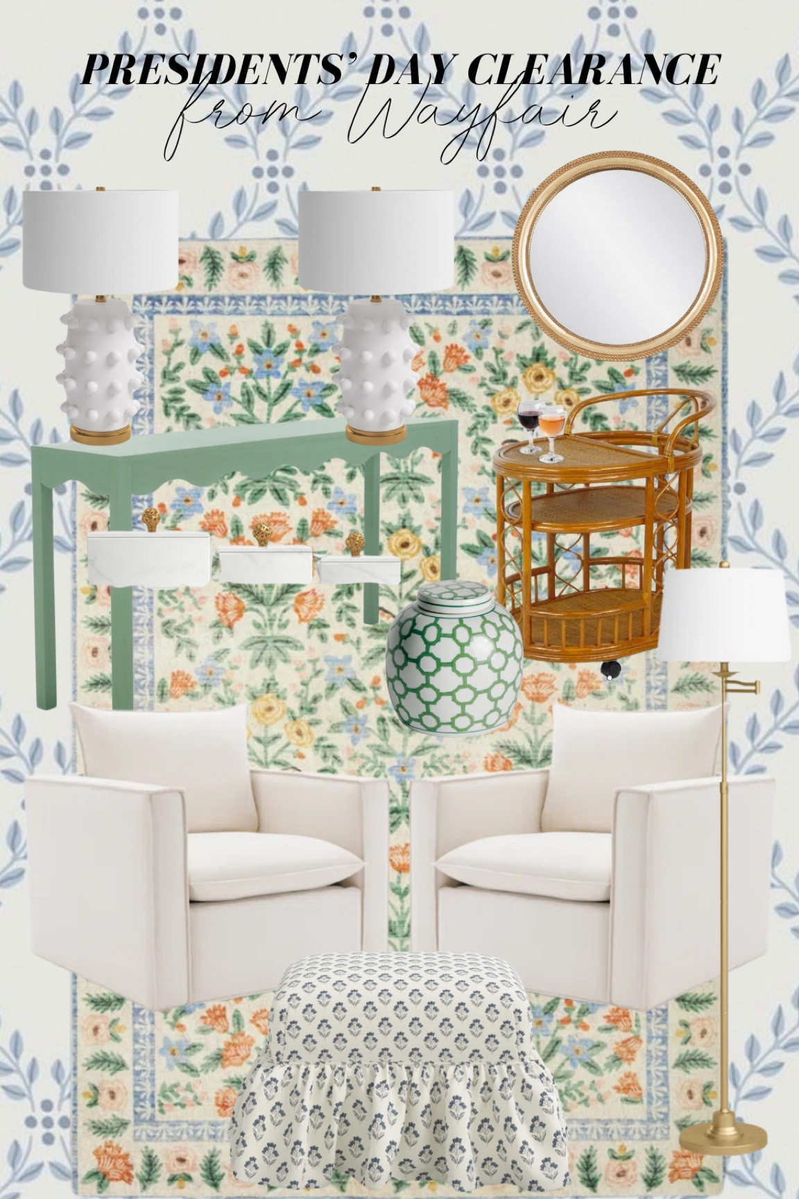 Wayfair is having their Presidents’ Day Clearance sale now through 2/18! I rounded up some of my favorite picks here. Up to 70% off + quick shipping!

#Wayfair #WayfairPartner @wayfair