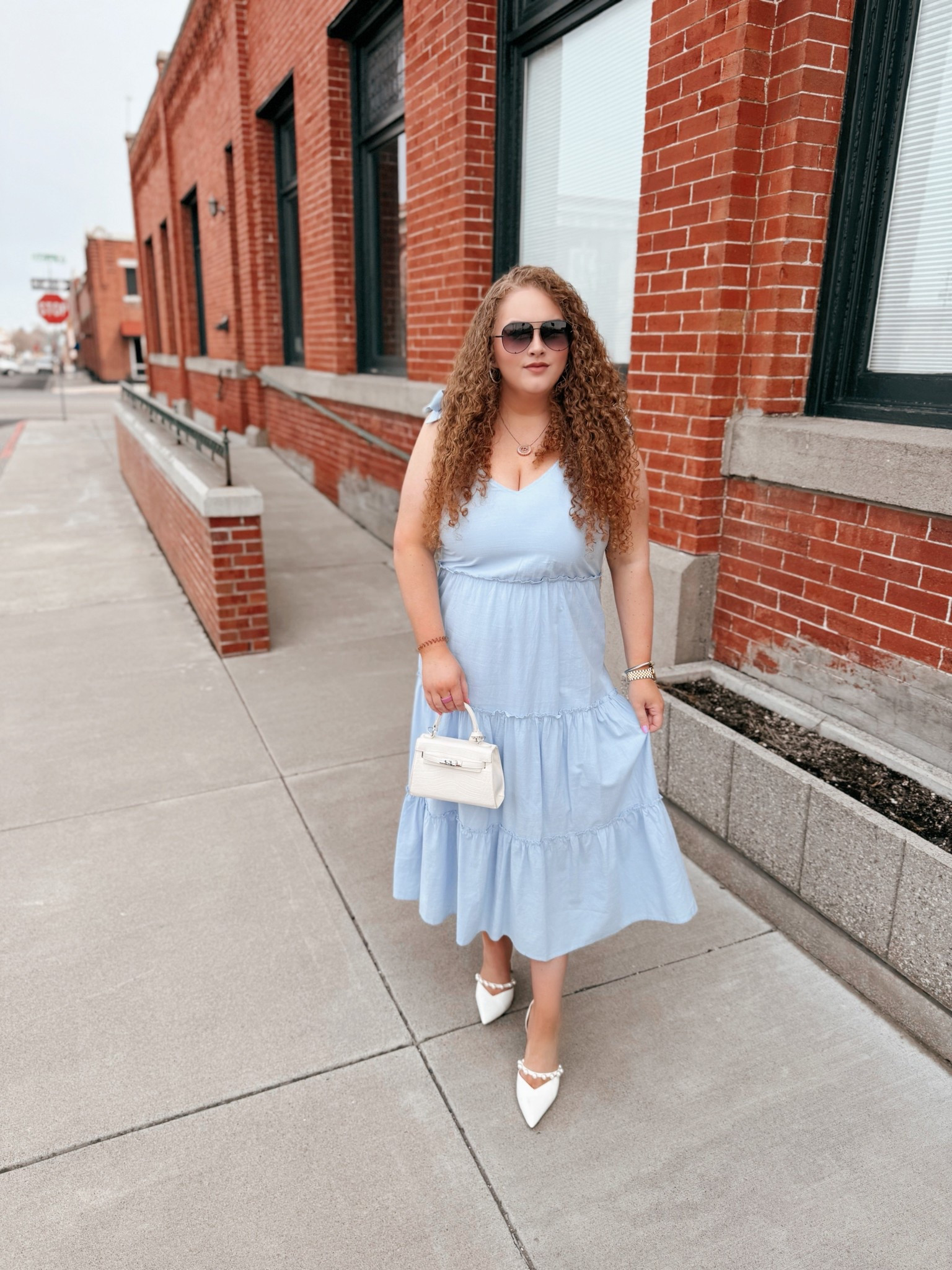 This dress is so pretty 🩵dress | blue dress | spring dress | amazon dress | amazon blue dress | ruffle dress | amazon ruffle dress | vacation dress | heels | amazon heels | white heels | amazon finds | amazon spring outfit | amazon spring look | spring break dress | amazon spring break outfit | dinner dress | amazon vacation dinner dress | resort dress | spring fashion | spring outfit | amazon spring outfit | resort wear | baby shower dress | spring wedding guest dress | gender reveal dress | spring event dress | spring event outfit 

#LTKSaleAlert #LTKStyleTip #LTKMidsize