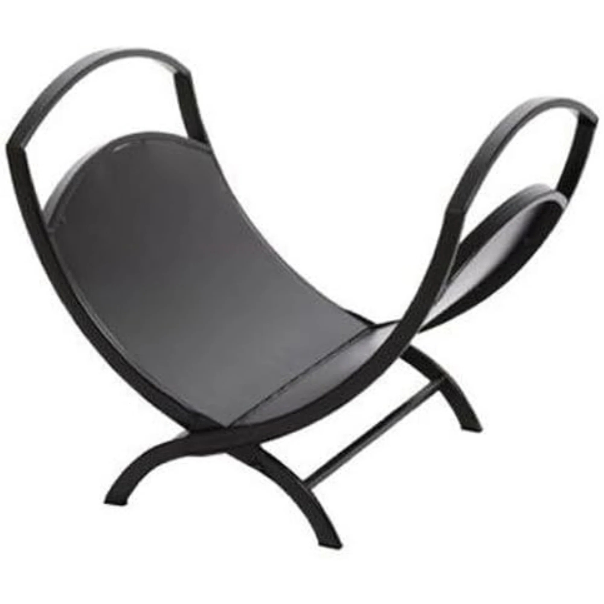 11'' W Metal Log Rack | Wayfair North America