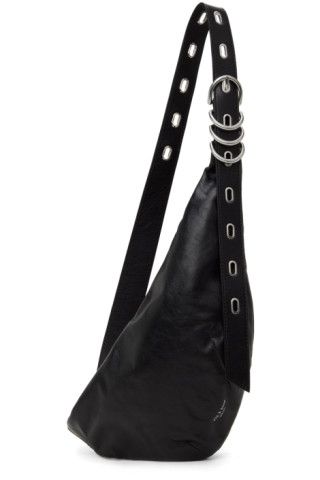 Black Petra Sling Bag | SSENSE
