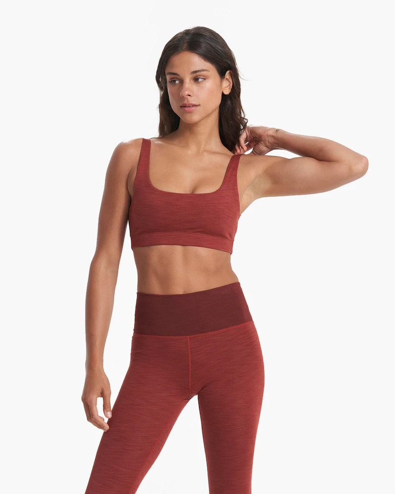 Lux Rib Daily Bra | Vuori Clothing (US & Canada)