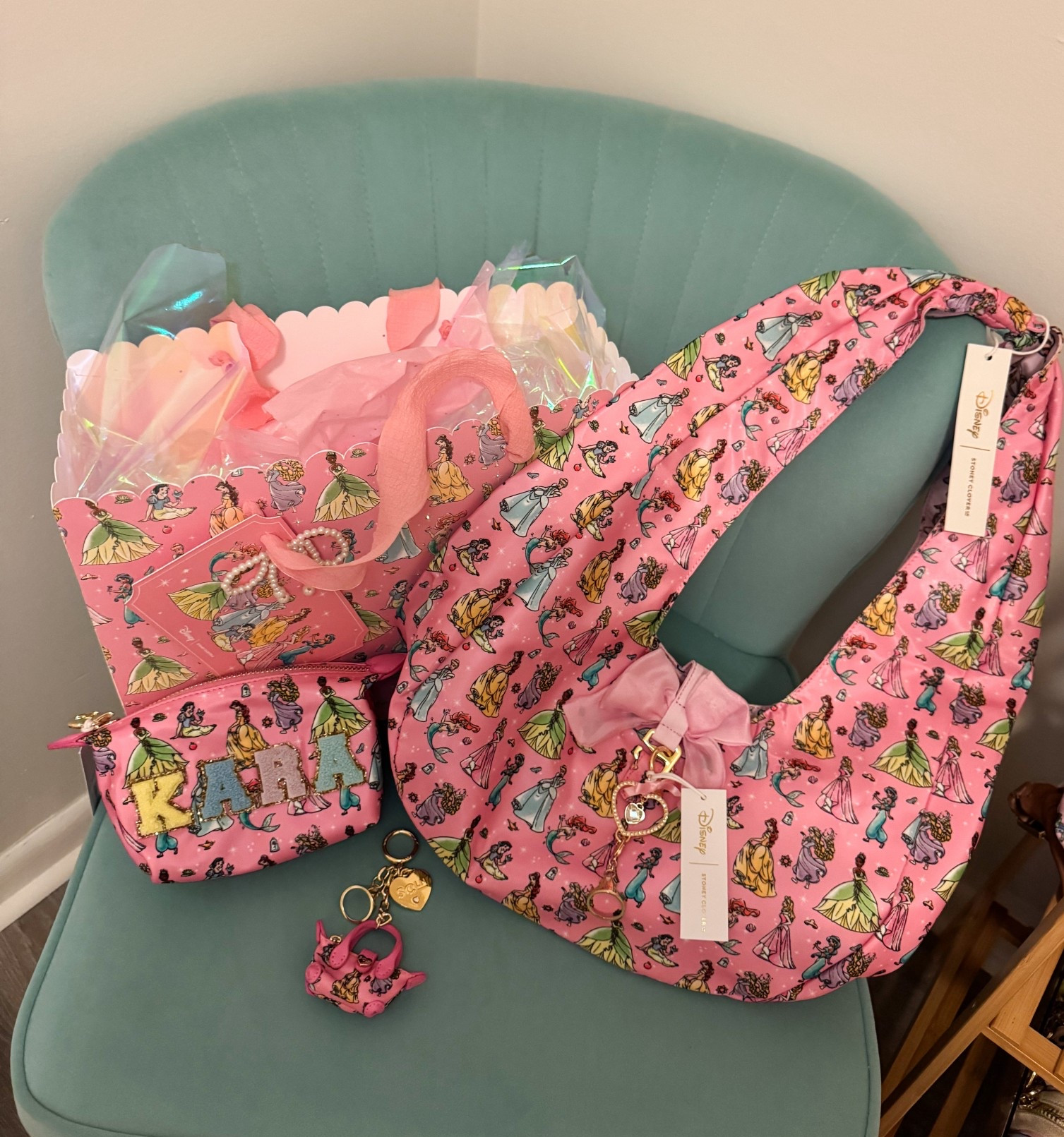 New Stoney Clover Lane x Disney Princess collection. 👑

#LTKSeasonal #LTKTravel