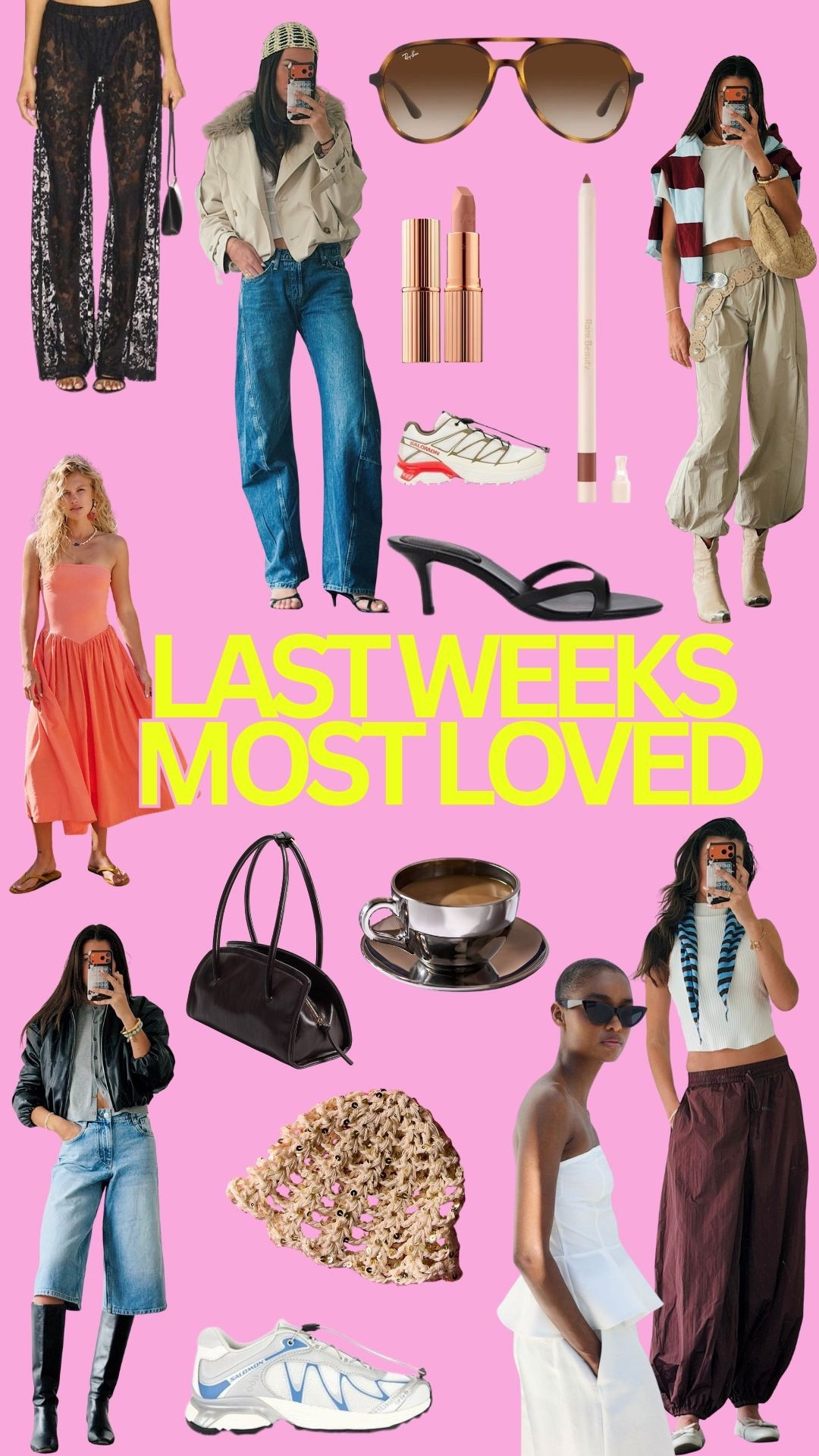 Your most purchased items from last week ❤️