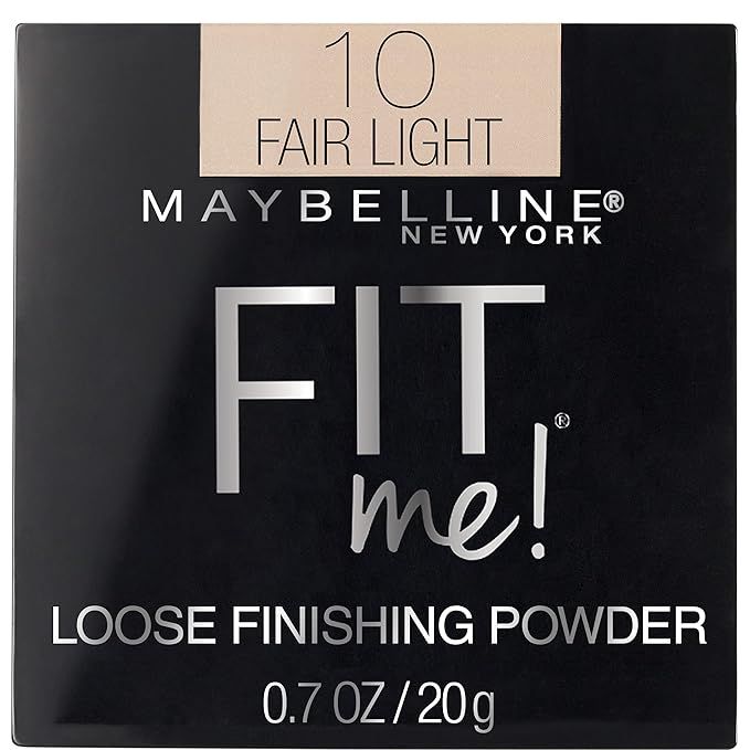 Maybelline New York Fit Me Loose Finishing Powder, Fair Light, 0.7 oz. | Amazon (US)
