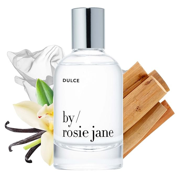 By Rosie Jane Eau De Parfum Spray (Dulce) - Clean Perfume for Women - Non-Toxic Body Mist with No... | Amazon (US)