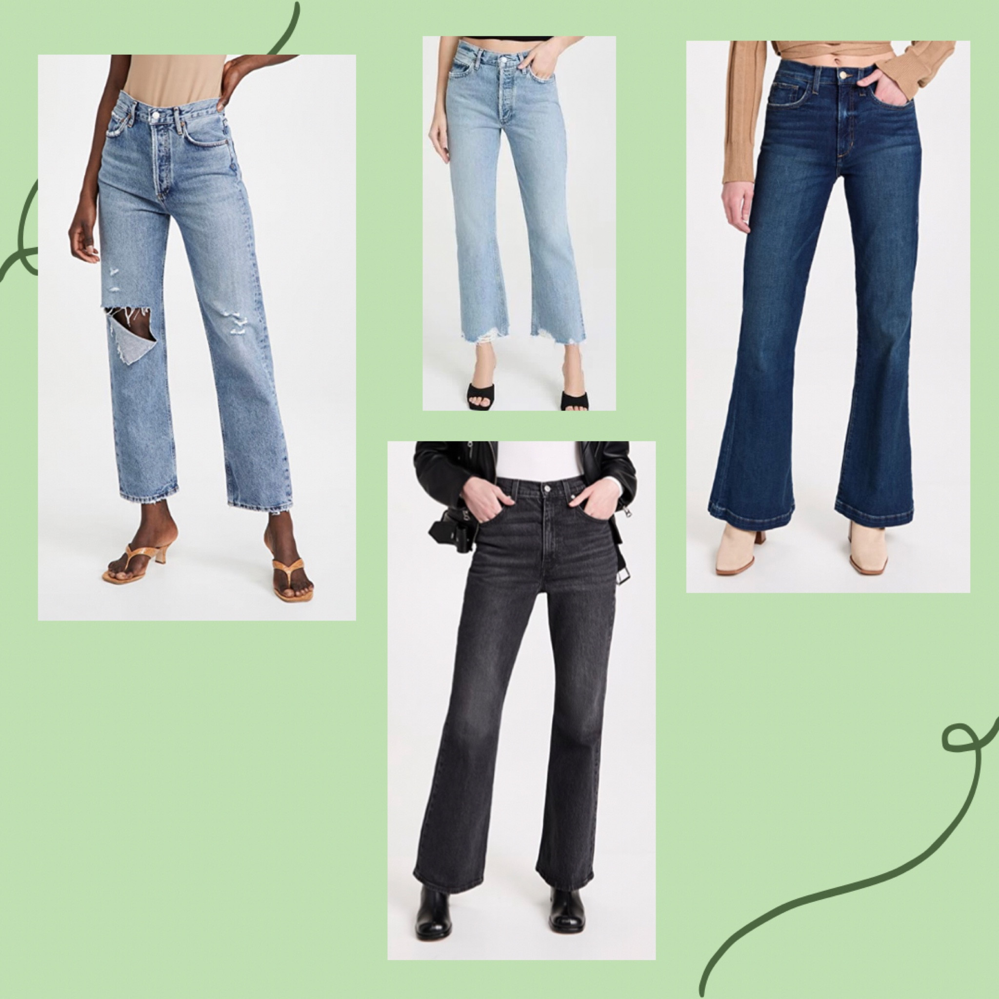 YOUR FAVORITE DENIM on SALE! 
#agolde #agoldejeans #sale #citizenofhumanity #levis

#LTKSale #LTKFind #LTKsalealert