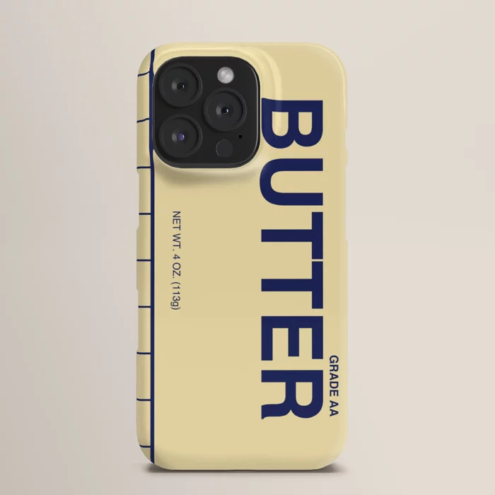 butter iPhone Case by fast foop | Society6 | Society6