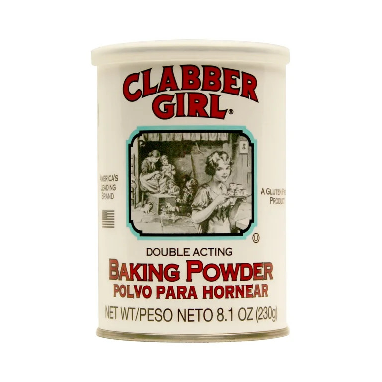 Clabber Girl Double Acting Baking Powder - Spanish, 8.1 oz. - Walmart.com | Walmart (US)