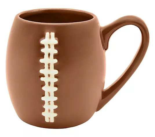 Godinger League Football Mug | QVC