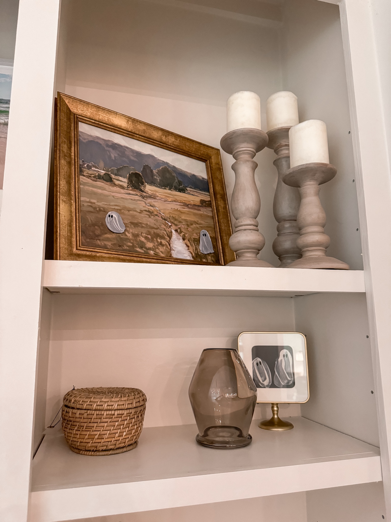 Target home decor - fall decor - Halloween decoration - shelf styling 

#LTKHome #LTKSeasonal #LTKSaleAlert