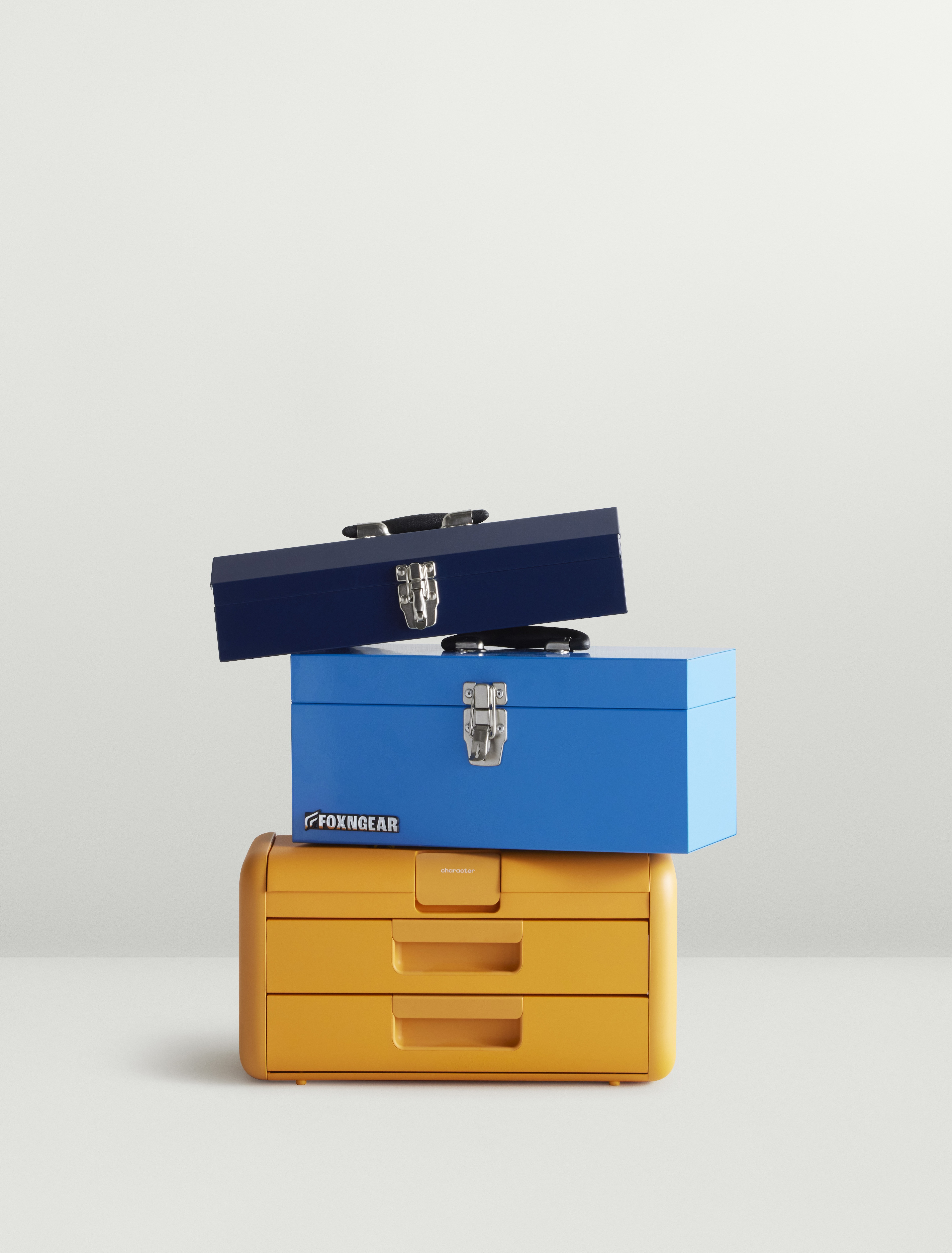 Henn&Hart Rectangular TV Stand for TV's up to 80" in Black Grain, TV Stands for the Living Room | Amazon (US)