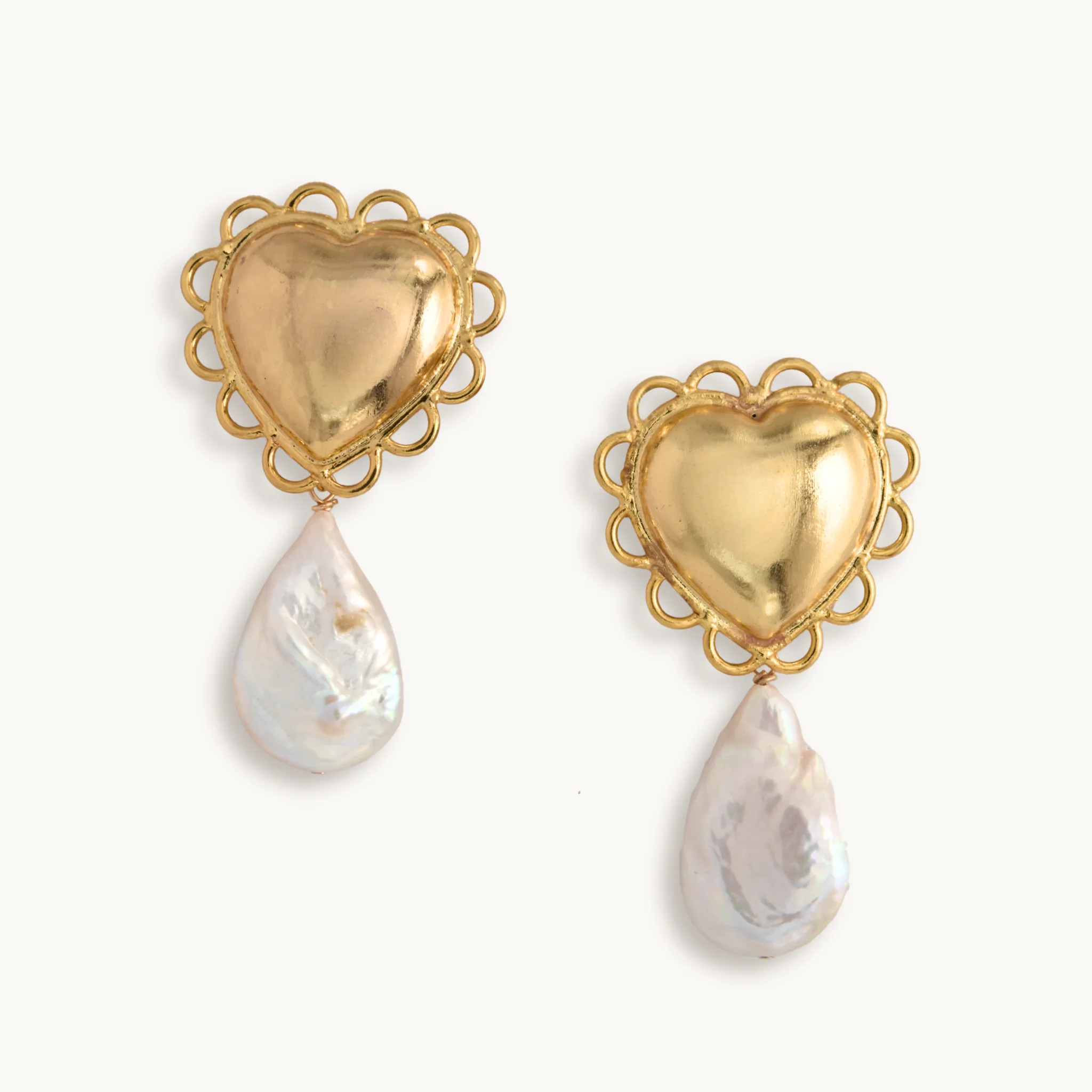 Heirloom Hearts | Fraypearls