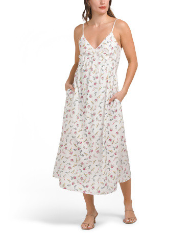 Floriana Faron Draped Dress | TJ Maxx