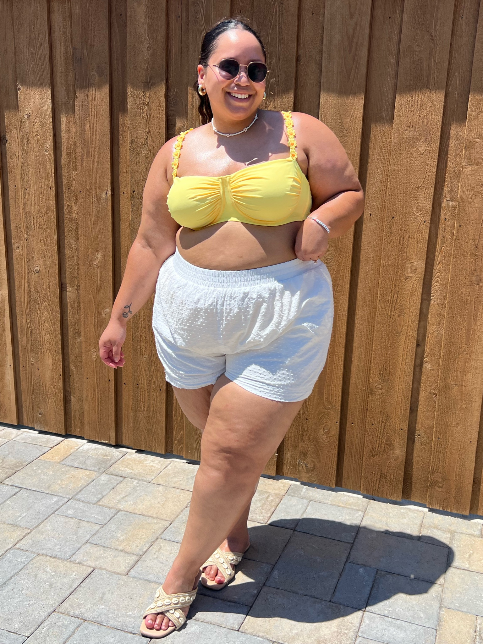 Target Plus Size Swim 40% off!!! 
Wearing the 16/1X 

#LTKSwim #LTKPlusSize #LTKSummerSales