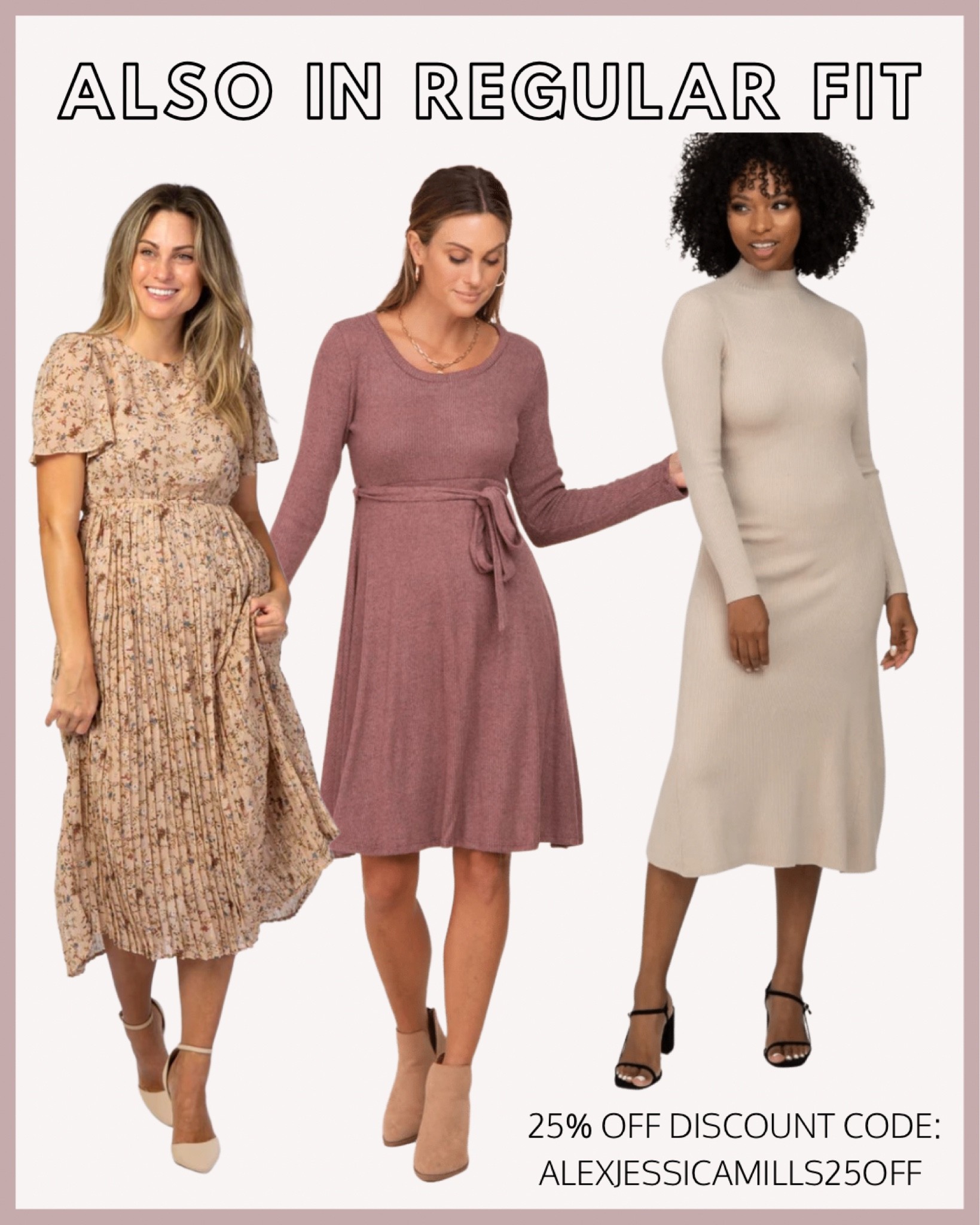 3 dresses for fall or autumn 

Use my code 
ALEXJESSICAMILLS25OFF
for 25% off their website 

#LTKbump #LTKSeasonal #LTKunder100