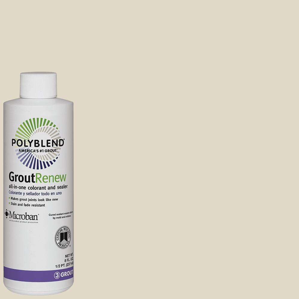 Custom Building Products Polyblend #381 Bright White 8 oz. Grout Renew Colorant-GCL381HPT - The H... | The Home Depot