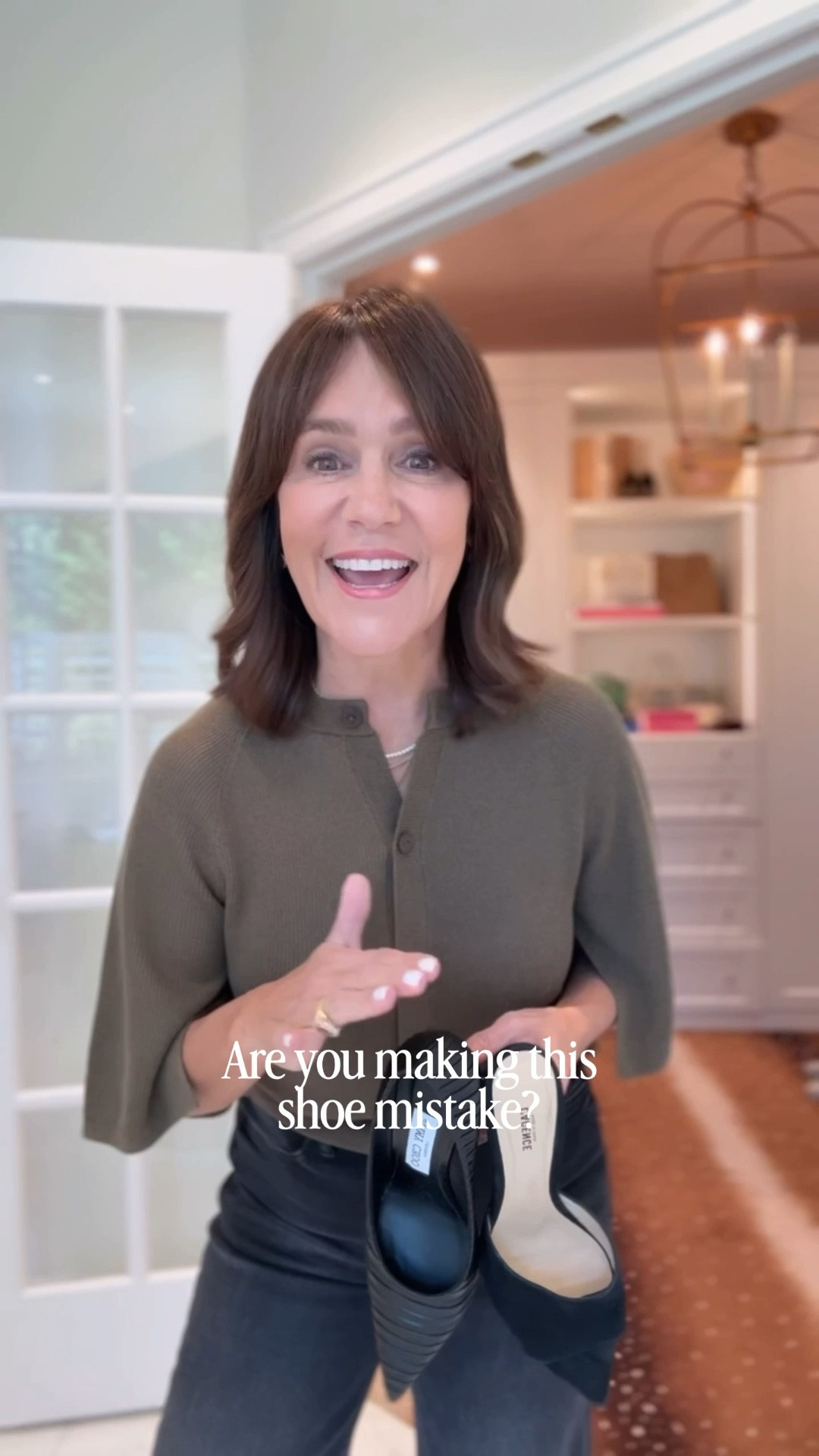 Are you making this show mistake? These are the best shoe trends for spring!

#LTKSeasonal #LTKOver40 #LTKootd