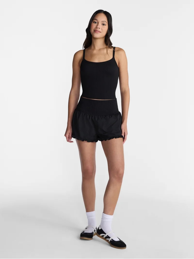 No Boundaries Seamless Tank Top, Women's XXS-XXL | Walmart (US)