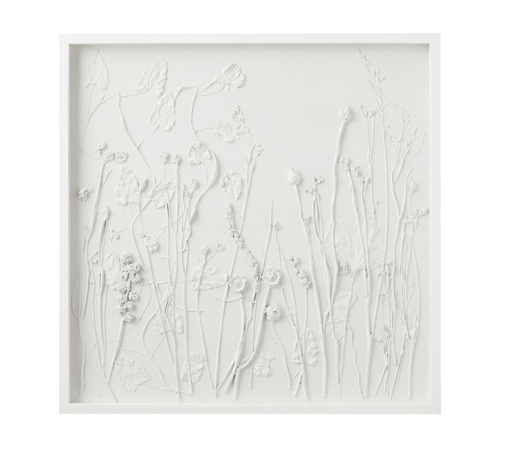 Pressed Botanical Wall Art | Pottery Barn (US)