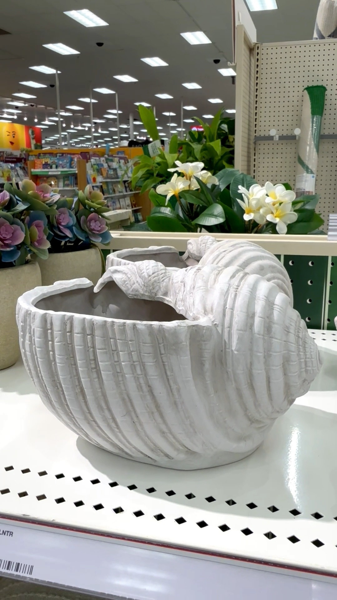 Warmer weather means we need to think about our outdoor spaces for the season. And if new patio or deck furniture isn’t on the horizon, then consider some well-intentioned accessories which can fit the budget instead!

This adorable shell planter is perfect for faux or live plants (which don’t require much water). Tip: you can drill drainage holes in the bottom with a diamond drill bit. But this shell would also be cute for wrapped candy, utensils, and bug repellant packets…or as a catchall in your entryway. Planter comes in two sizes.

If you’re a mosaic artist, this would also be a fun substrate for your tile work…whether you mosaic the inside, outside, or both! For mosaic tips, tutorials + inspiration please visit my YouTube channel: YouTube.com/julieweilbacher, and follow @julieweilbacher on Instagram.

#shellplanter #plantpot #shelldecor #beachhousedecor #cottagecore #cottagedecor #beachdecor #target #mosaic #ceramicshellplanter #patiodecor

#LTKSeasonal #LTKHome