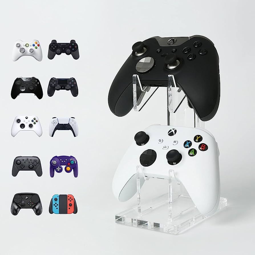 OAPRIRE Dual Controller Holder Gaming Accessories, Suitable for Almost All Controllers, Controlle... | Amazon (US)