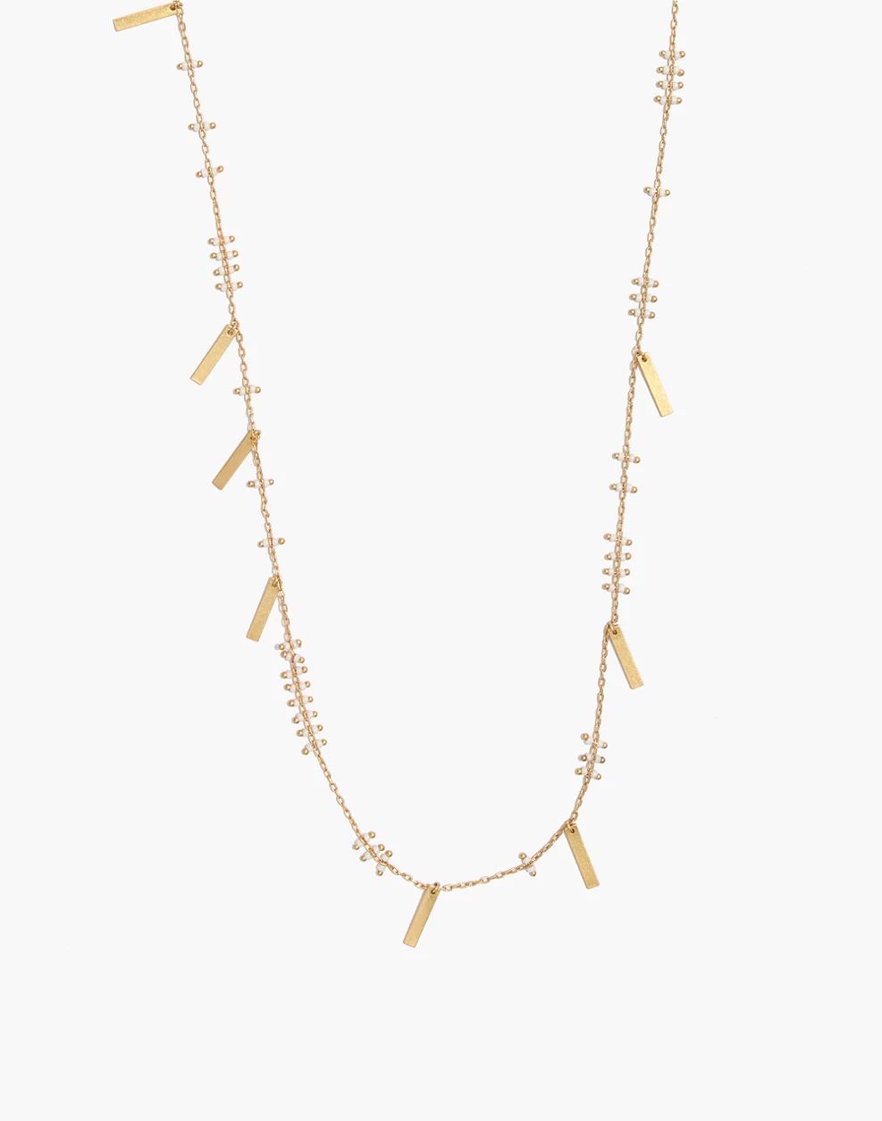 Beaded Layering Necklace | Madewell