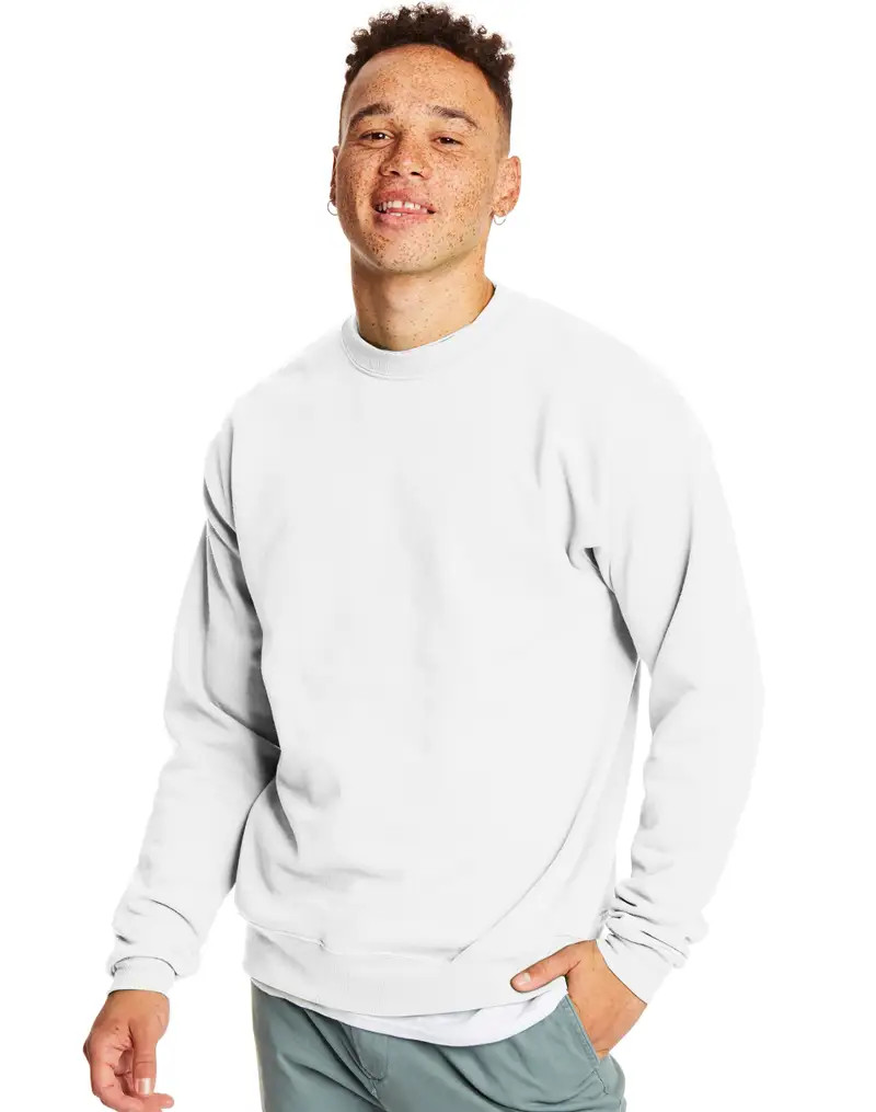 Hanes EcoSmart Crewneck Men's Sweatshirt | Hanes.com