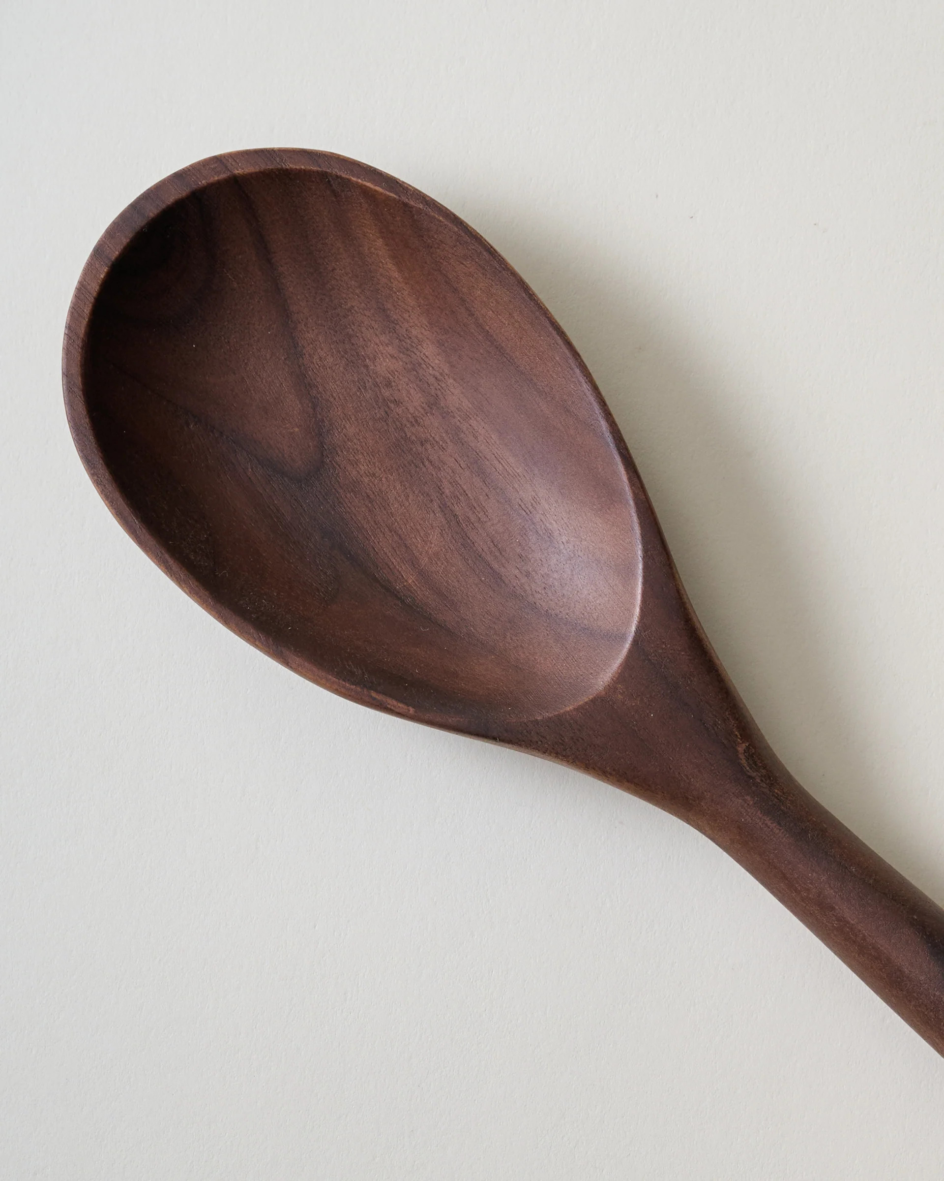 The Gristmill Collection Walnut Spoon | Magnolia
