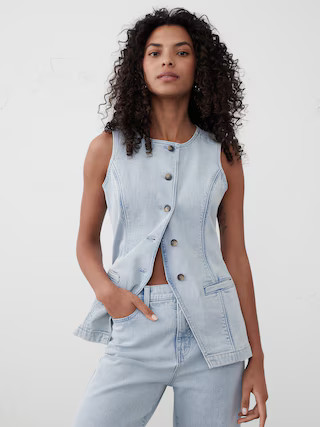 Long Cutaway Vest | Banana Republic Factory | Banana Republic Factory