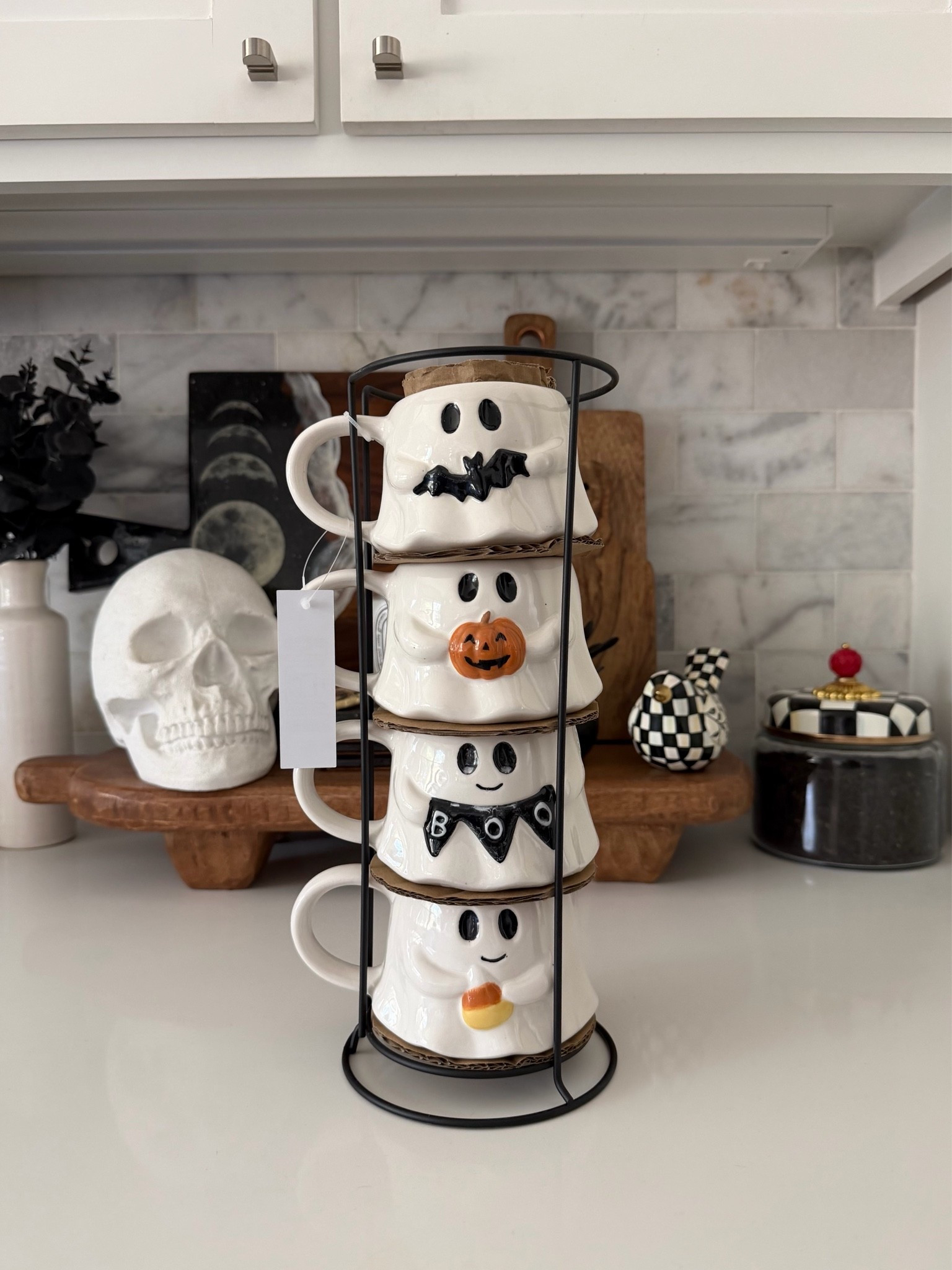 And how cute are these Halloween ghost mugs!? They’re only $13 for the set of 4! 

I linked my entire Halloween order too!

#LTKSeasonal #LTKHome