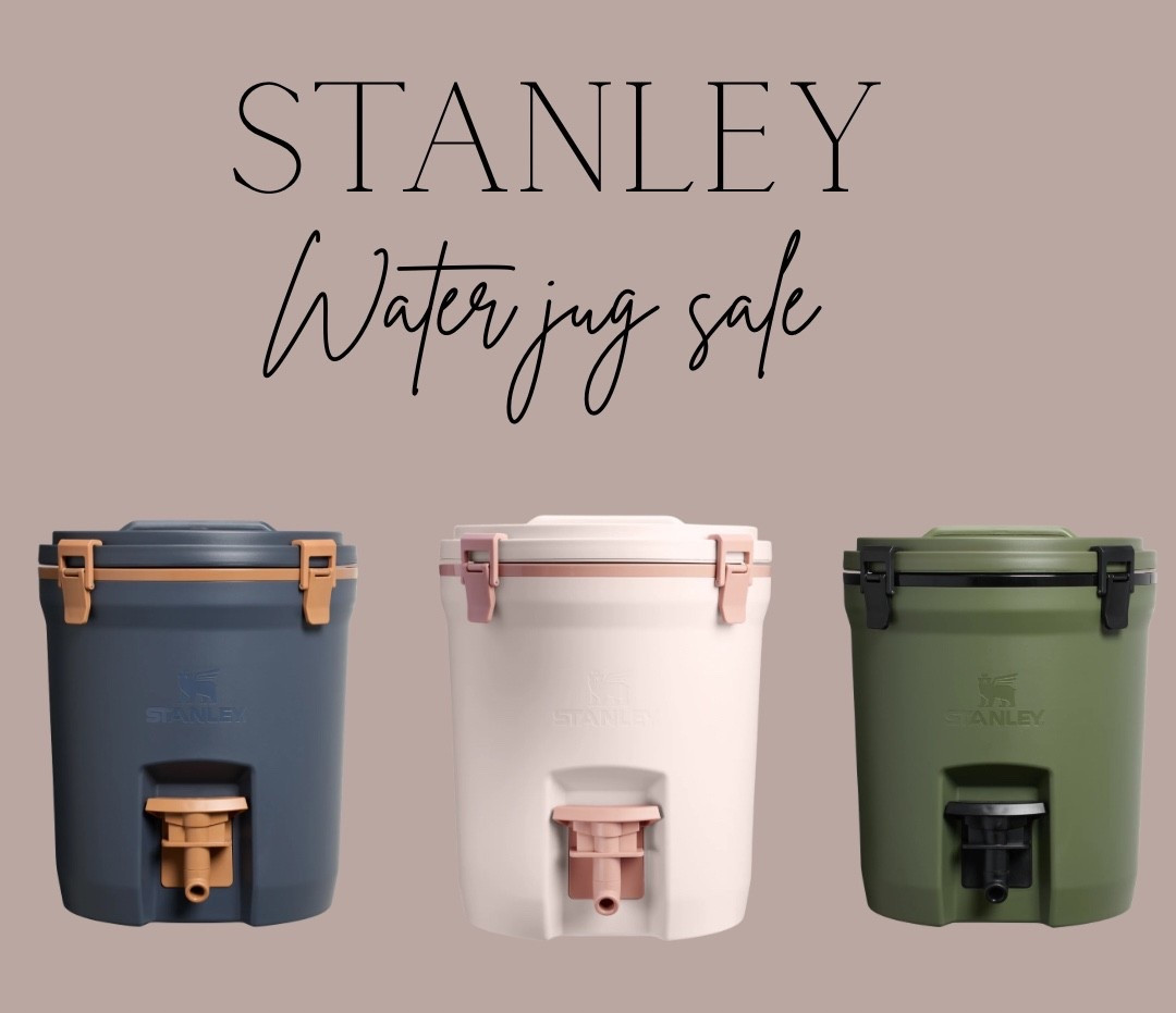 Stanley water jug sale 

On sale for just $41.25! 

#LTKgrwm #LTKfitnessgoals #LTKFindsUnder50