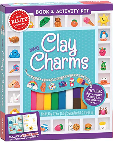 Make Clay Charms (Klutz Craft Kit) 8" Length x 1.19" Width x 9" Height | Amazon (US)