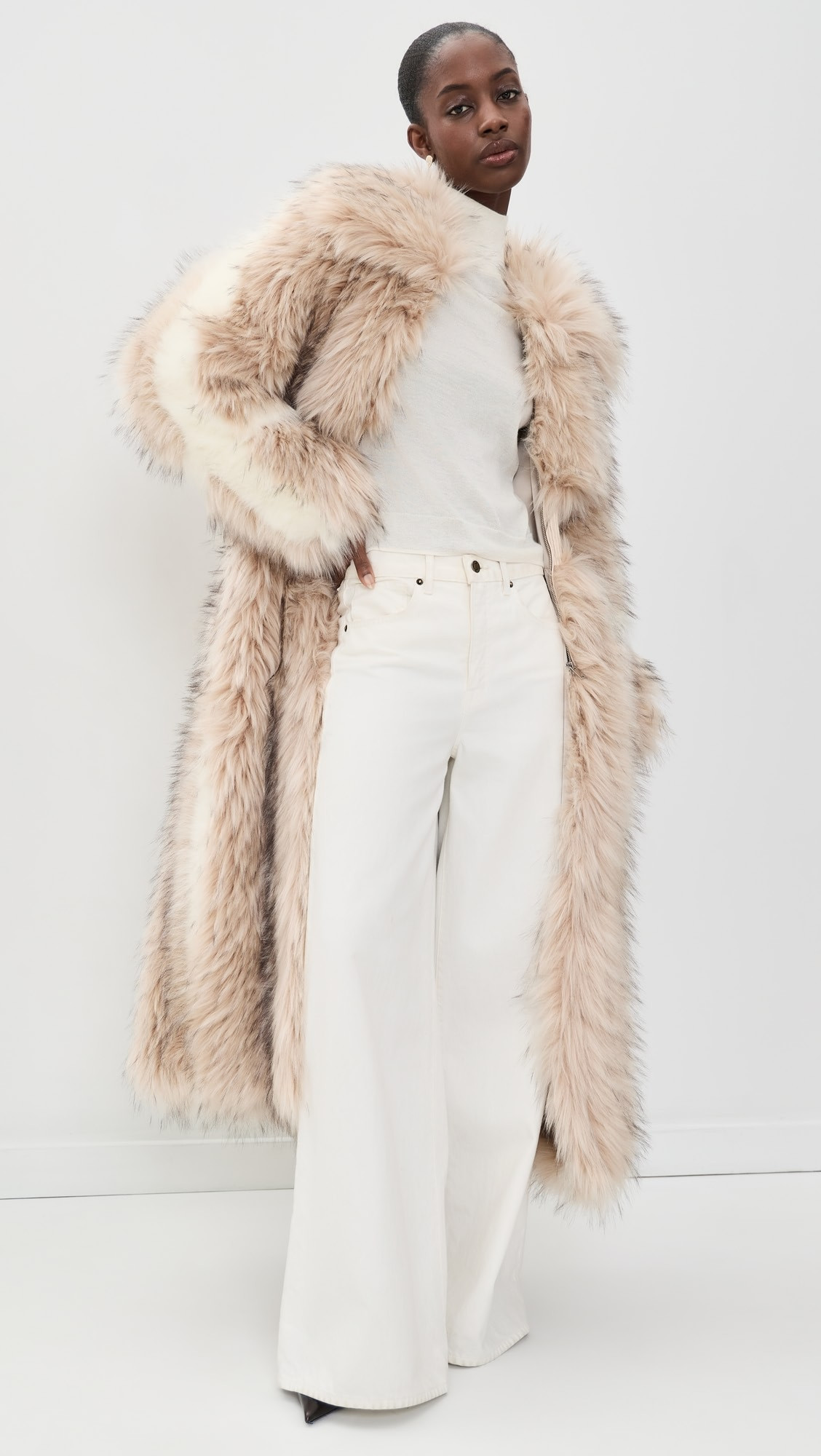 Kyla Faux Fur Coat | Shopbop