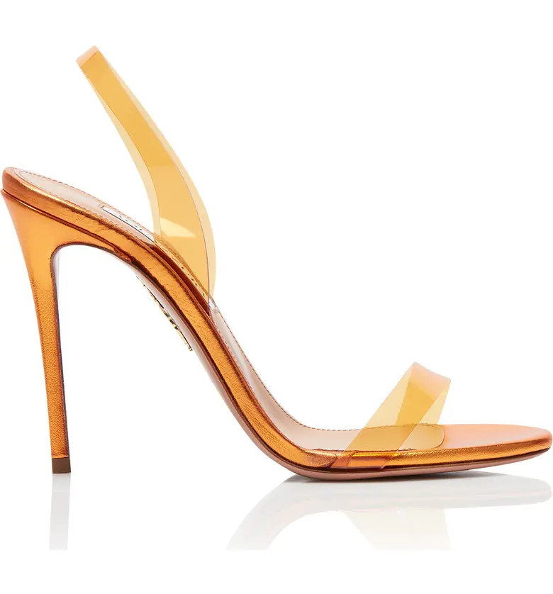 So Nude Slingback Sandal | Nordstrom