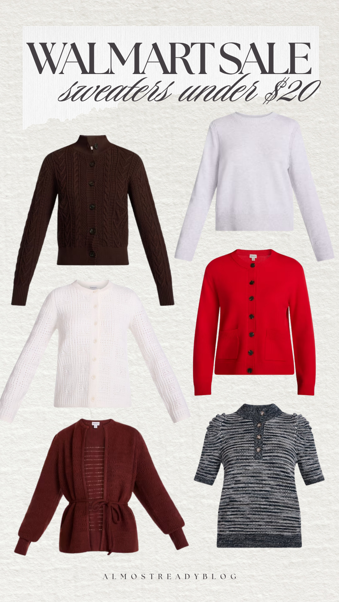 Sweaters under $20 (and most under $15!) with Walmart deal days!

sale alert, fall outfits, sweaters, walmart finds, fall fashion haul, amanda west, almost_readyblog 

 #LTKootd #LTKSeasonal #LTKSaleAlert