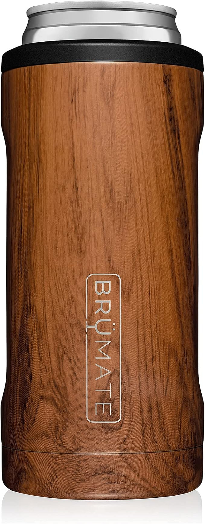 BrüMate Hopsulator Slim Double-walled Stainless Steel Insulated Can Cooler for 12 Oz Slim Cans (... | Amazon (US)