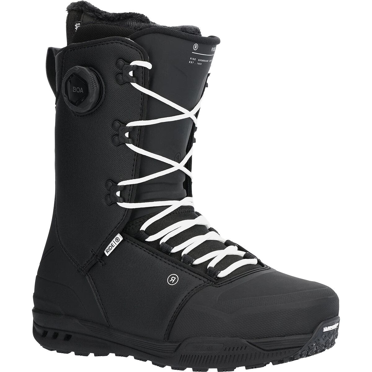 Ride Fuse Snowboard Boot - 2026 - Men's Black, 11.5 | Backcountry