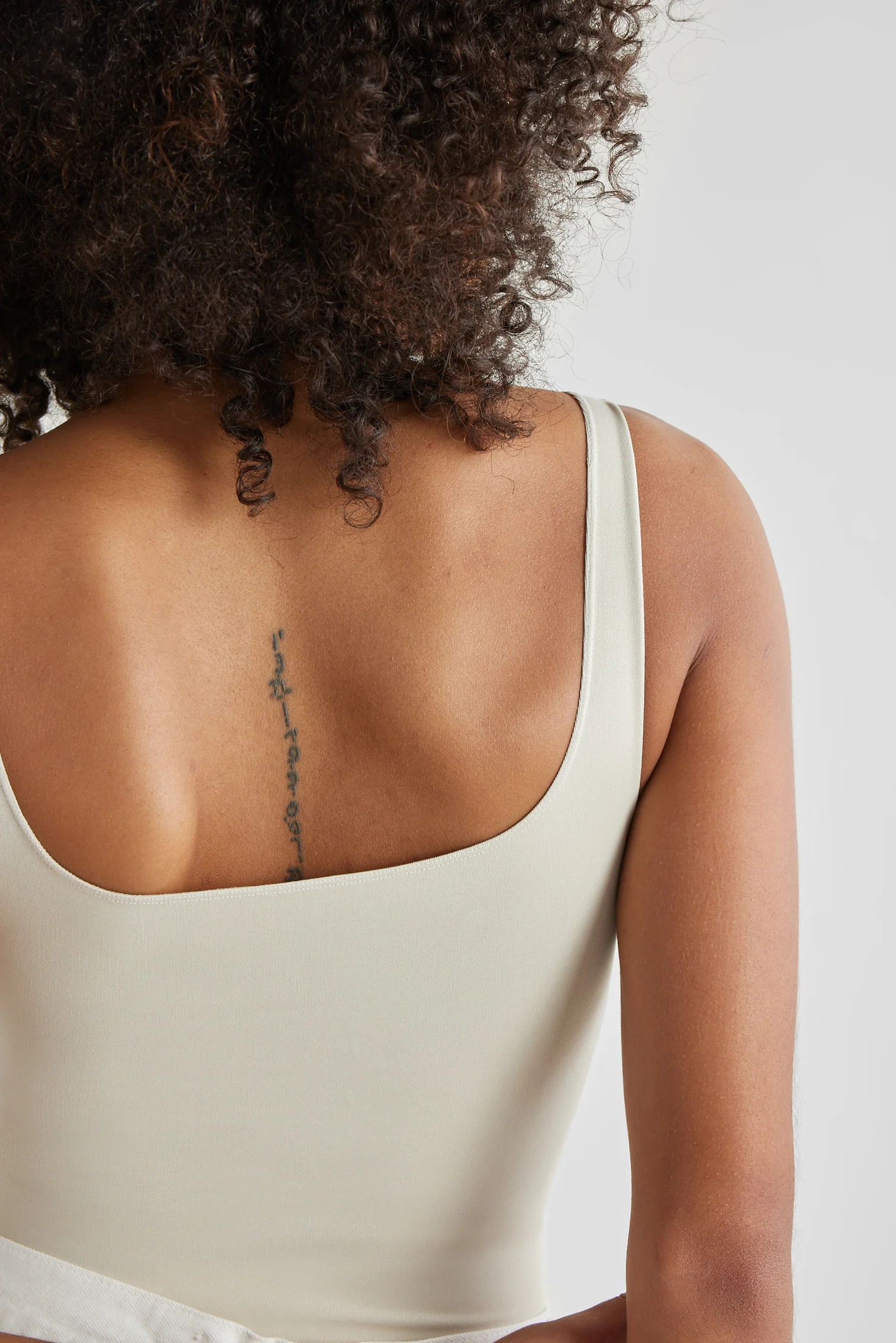 Square Long Tank | KLAYD